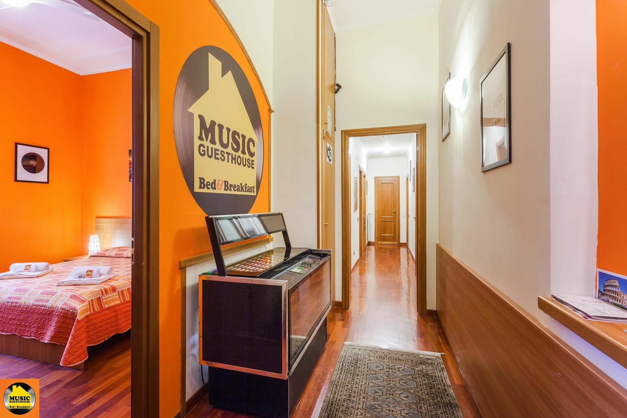 רומא Music Guesthouse מראה חיצוני תמונה