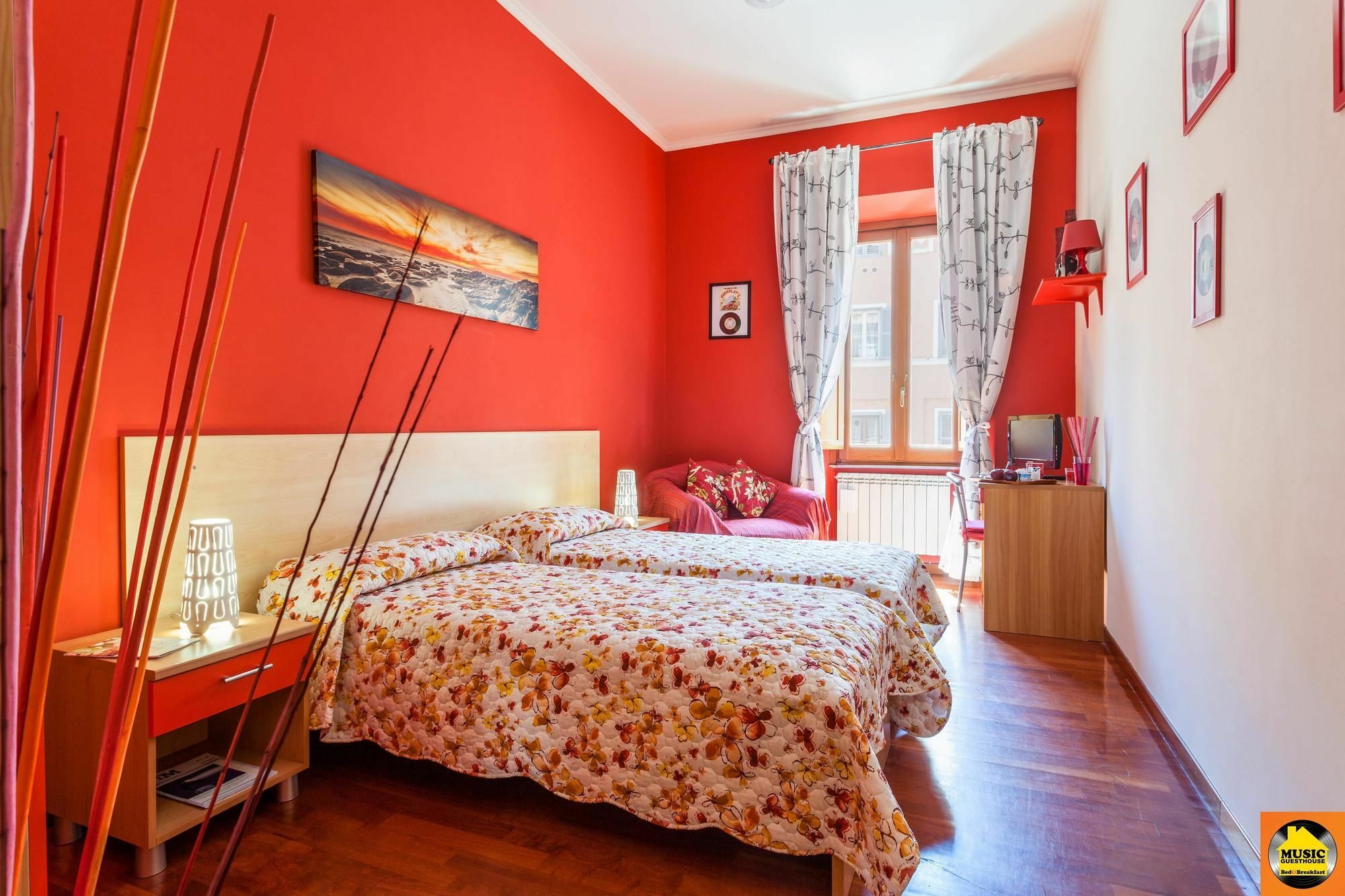 רומא Music Guesthouse מראה חיצוני תמונה