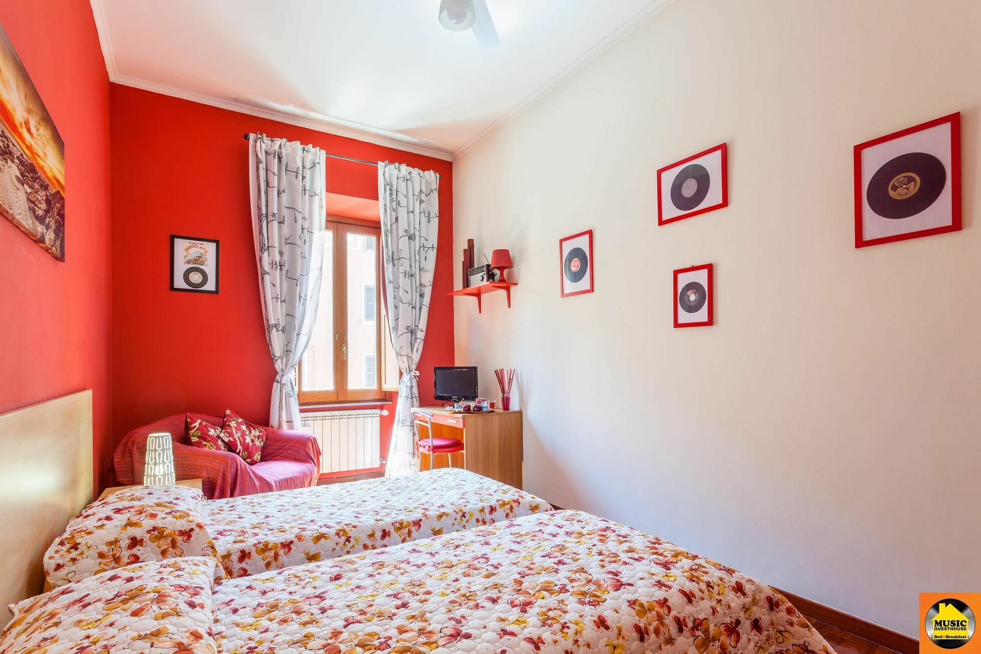 רומא Music Guesthouse מראה חיצוני תמונה