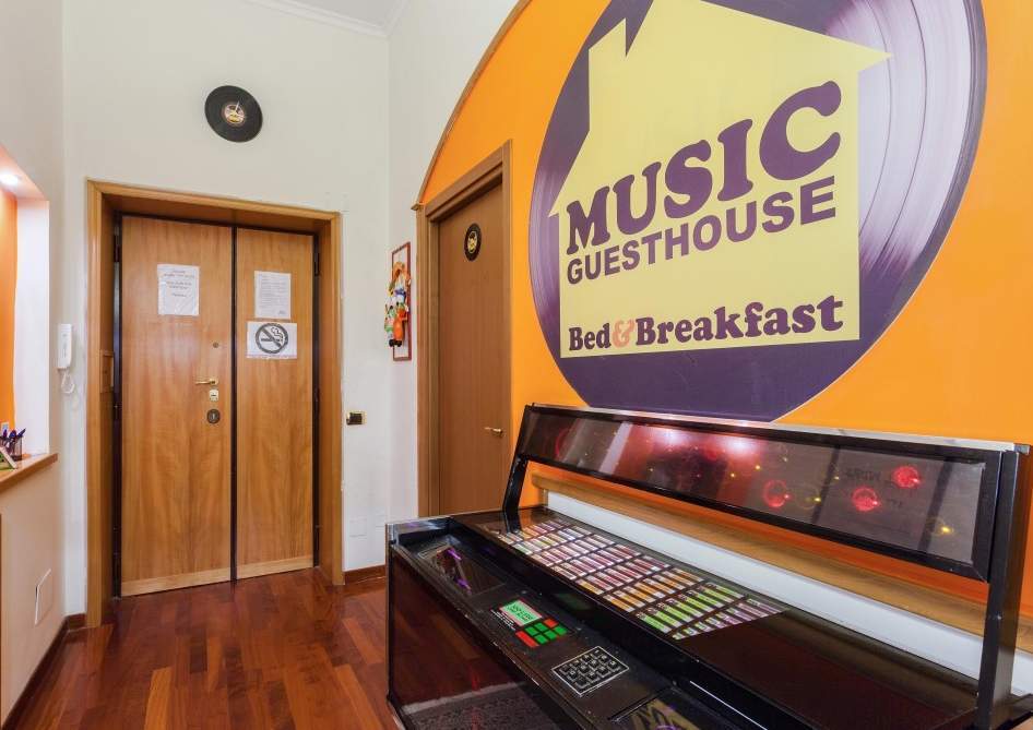 רומא Music Guesthouse מראה חיצוני תמונה